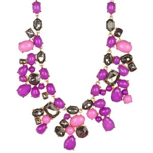 Purple Frosting Necklace N766PR-J007